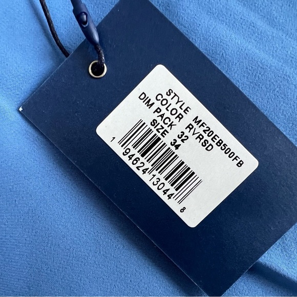 Peter Millar Crown Crafted Blue Stealth Golf Performance Pants 34x32 Men NEW 678 - Picture 2 of 4